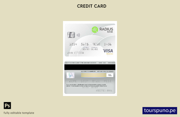 listo para imprimir plantilla de tarjeta electrónica de visa Massachusetts Radiu